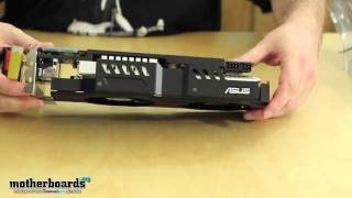 ASUS AMD RADEON HD 6950 DirectCU II Unboxing amp HandsOn [upl. by Ahtera]