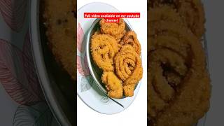 Crispy Chakli Recipe  StepbyStep Tutorial for Delicious Indian Snackshorts cooking [upl. by Skrap]