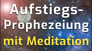 Aufstiegsenergien für Dezember mit VollmondMeditation 🌝 Prophezeiung aus dem Plejaden [upl. by Liz]