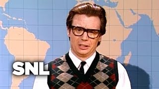 Mike Myers As Scottish Reporter  Saturday Night Live [upl. by Ennovi202]