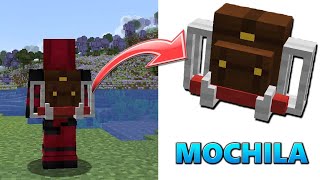 Tutorial  Travelers BackPack  Mochila minecraft minecraftmods [upl. by Card69]