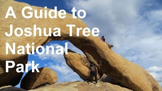 Joshua Tree National Park [upl. by Pallas]