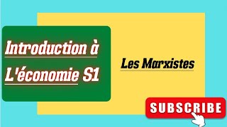 Introduction à léconomie partie 7 Les Marxistes [upl. by Searby949]