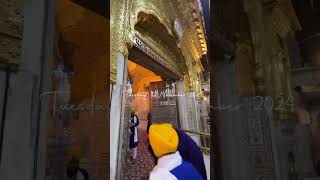 Darshan karo ji waheguruji sriamritsarsahib sridarbarsahib youtubeshorts youtube reels shorts [upl. by Attenov182]