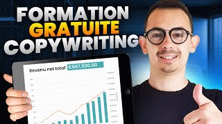 Formation Gratuite Copywriting  Comment se lancer en partant de 0 [upl. by Ahterod1]