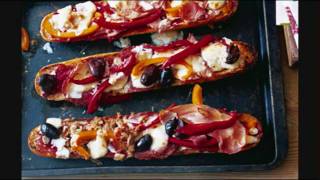 Baguette Pizza recipe with kids [upl. by Yurik]