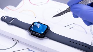 Apple Watch SE 2 Unboxing  ASMR [upl. by Ellinej691]