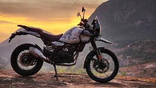 Royal Enfield Himalayan 450 Cinematic himalayan450 [upl. by Lrig142]