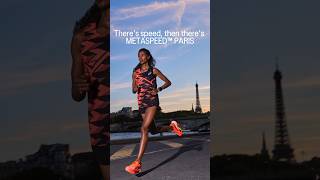 ASICS athlete finds her speed in the streets of Paris  ASICS METASPEED™ PARIS Series [upl. by Haliled]