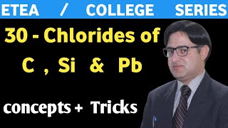 Chlorides of Carbon Silicon and Lead  Reactions of Chlorides of Carbon Family with Water [upl. by Hgielrac868]