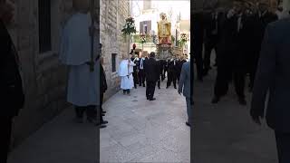 On the occasion of Saint Nicholas Patron Saint of the city of Bari on May 8th viralvideo shorts [upl. by Yzus533]