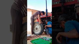 Messi Ka Oil Change Kiya minivlog kisan youtube tractor farmer shorts vlog dailyvlog 🚜 [upl. by Fugere344]