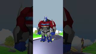 Giga Jack becomes ONE Optimus Prime  Dude Theft Wars  Abequ Gaming [upl. by Notyal]