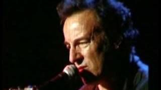 The Wall solo piano Bruce Springsteen 11162005 NJ [upl. by Madid]