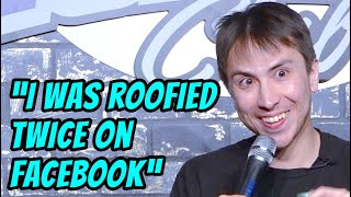 Roofied on Facebook amp Autistic Boyfriend  James Camacho  Stand Up Comedy [upl. by Ylatan]