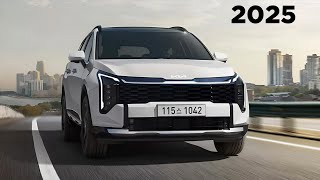 New 2025 KIA Sportage facelift officially revealed First Details and Look [upl. by Adil]