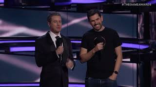 Light No Fire Interview with Sean Murray and Geoff Keighley at The Game Awards 2023 [upl. by Hausmann705]