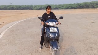 scooty Chalana sikhe 10 Days mainscooty training automobileexperiencetheridevideo youtube [upl. by Itsuj829]