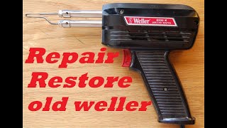 Revive Your Old Soldering weller  Learn How to Restore Repair and Renew [upl. by Nordna]