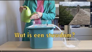 Wat is een stuwdam [upl. by Zelikow]