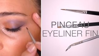 Quels Pinceaux pour le maquillage des Yeux [upl. by Siramed]