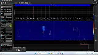 DVBTDABFM Dongle  SDR 1732 Software  Fast Scanner Running [upl. by Eniroc359]