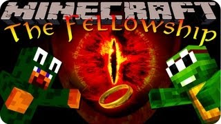 Minecraft Lord Of The Rings Mod Pack The Fellowship Ep 5 RIVENDELL [upl. by Kram]