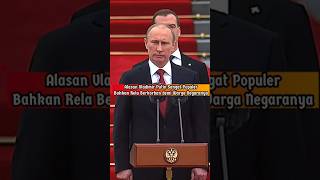 Alasan Putin selalu disegani dan tetap gagah shorts information [upl. by Dirfliw867]