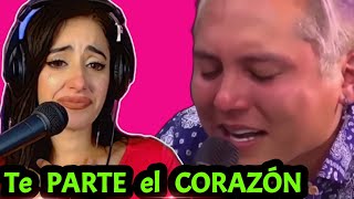 No Pude Analizarlo💔EDWIN LUNA Prestame a Mi Padre reaccion💔VOCAL COACH reacciona a edwin luna [upl. by Bergen744]