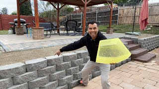 Cómo hacer bloques de cemento para muros  how to make concrete blocks [upl. by Dagall]