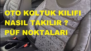 2020 MODEL FÄ°AT EGEA OTO KOLTUK KILIFI NASIL TAKILIR  ÅUNA BÄ° BAK [upl. by Nottage212]