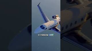 Phenom 300E aviao aviacao phenom300e embraer phenom [upl. by Ennair]