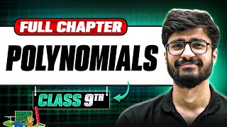 Complete Polynomials in ONE SHOT🚀  Full Chapter Class 9th  Chapter 2 [upl. by Marsha]