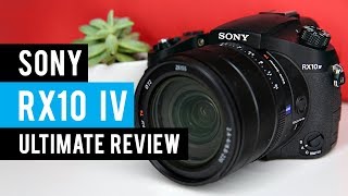 Sony RX10 IV Camera Ultimate Review [upl. by Nocaed709]