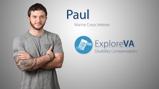 Paul applied for VA disability compensation before he left the military [upl. by Margery]