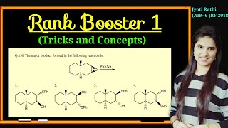 Stereochemistry of Epoxides ring opening reactions  Rank Booster 1 for CSIRNET GATE IITJAM 2019 [upl. by Heiner]