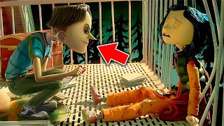 11 Amazing Coraline DELETED SCENES You Never Got To See [upl. by Attayek]