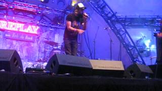 Scroobius Pip Death of the Journalist Live at Bestival 2012 [upl. by Tedmann281]