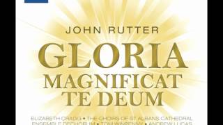 John Rutter Magnificat [upl. by Ahsiekrats]