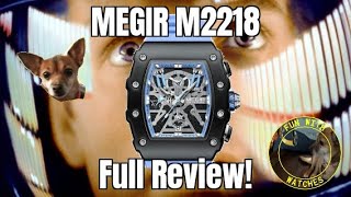 MEGIR 2218 Watch Review [upl. by Tedra478]