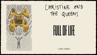 Christine and the Queens  Full of life Lyric Video [upl. by Saixela169]