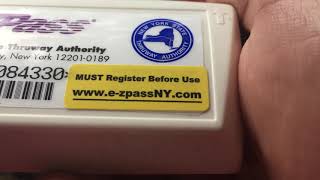 How To Install EZPASS in a car Ezpass installation tutorialCar passNYC [upl. by Rehpotsrhc]