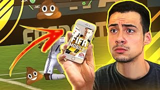 TESTANDO FIFA MOBILE  Jogos da Mulekada 09 [upl. by Nitram]