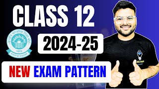 CBSE New Exam Pattern for Class 12th Session 202425 I CBSE Latest Updates🔥 [upl. by Bouchard]