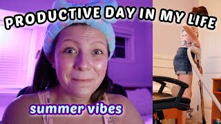 Productive Day In My Life Summer Vibes  Bethany Grieve [upl. by Valle175]