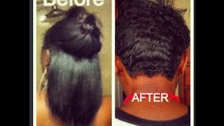 My Hair Story RELAXER GONE WRONG [upl. by Medora]