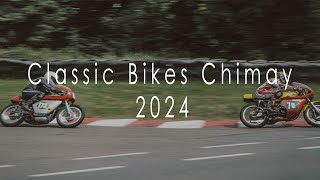 Classic Bikes Chimay 2024 [upl. by Abner]