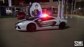 Dubai Police Supercars in Action  Brabus B63S Aventador SLS Bentley Conti GT [upl. by Curley]