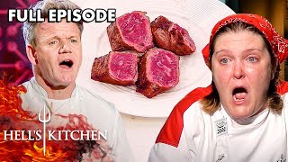 Hells Kitchen Season 16  Ep 2  Crepe Grand Prix  Full Episode [upl. by Meredeth299]