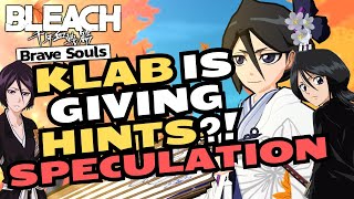 KLAB IS DROPPING HINTS 9TH ANNIVERSARY ROUND 2 SPECULATION Bleach Brave Souls [upl. by Ahsotan]